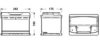 KIA 01579A111K Starter Battery
